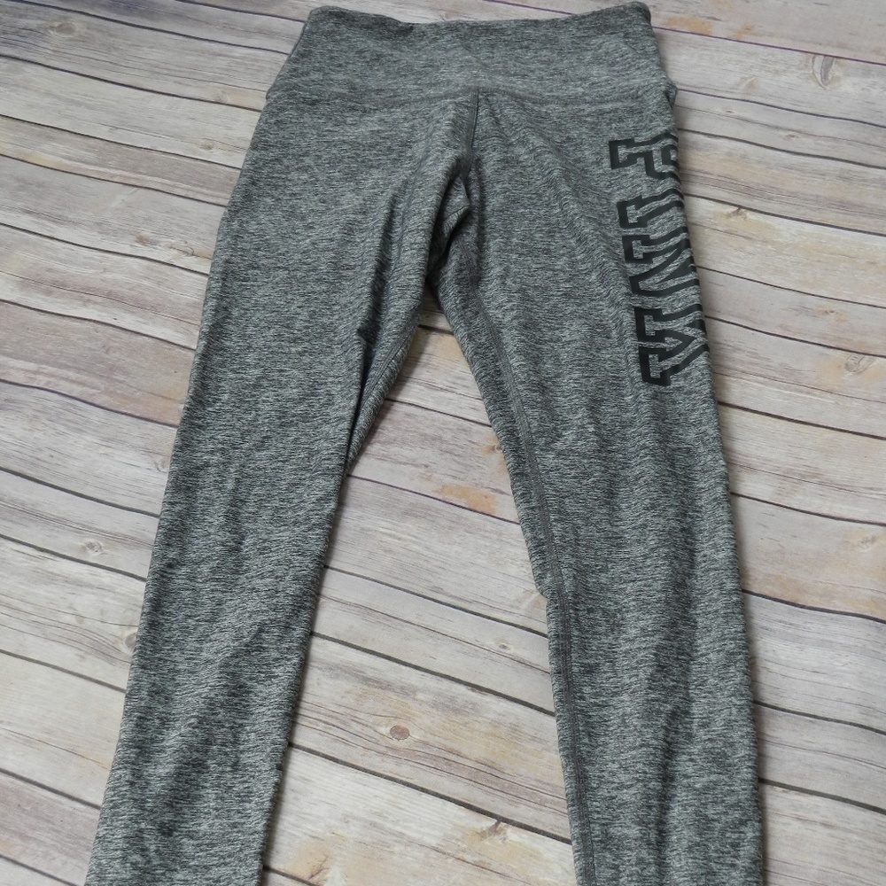 pink victoria's secret ultimate leggings